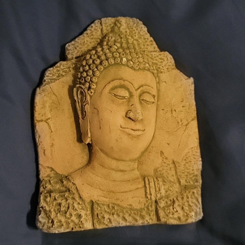 Clay Buddha Head